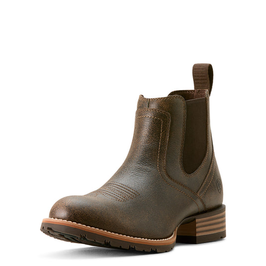 10053563 - Ariat Hybrid Low Boy Round Toe Western Boot