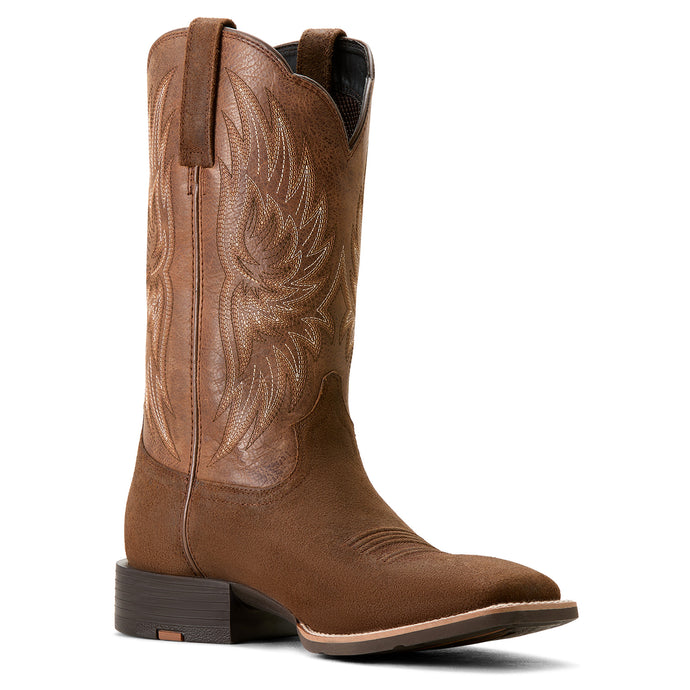 10053564 - Ariat Men's Sport Rider Wide Square Toe Cowboy Boot