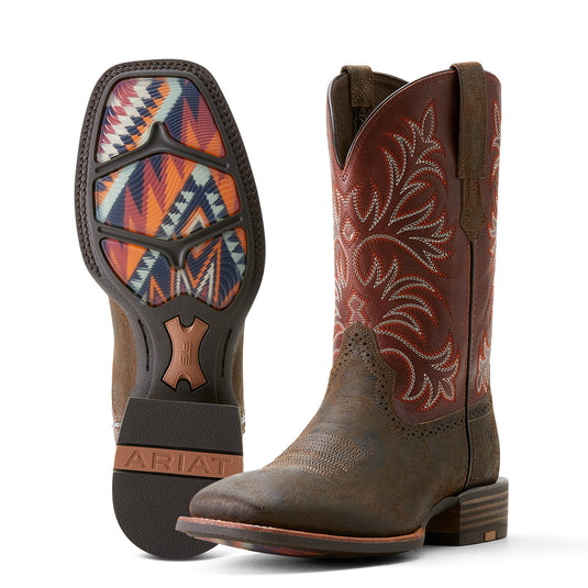 10053567 - Ariat Men's Oakwood Cowboy Boot