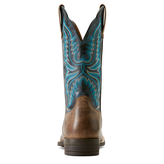 10053578 - Ariat Men's Brush Creek Wide Square Toe Cowboy Boot
