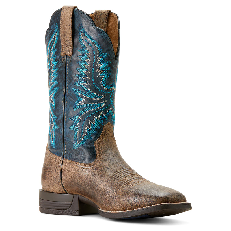 Load image into Gallery viewer, 10053578 - Ariat Men's Brush Creek Wide Square Toe Cowboy Boot
