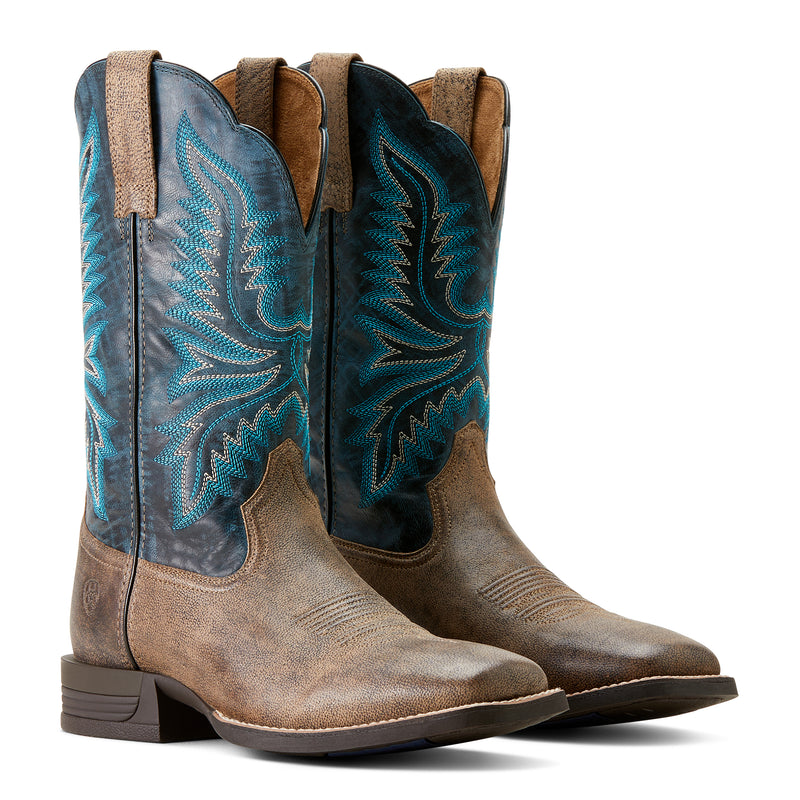 Load image into Gallery viewer, 10053578 - Ariat Men's Brush Creek Wide Square Toe Cowboy Boot
