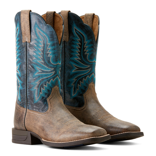 10053578 - Ariat Men's Brush Creek Wide Square Toe Cowboy Boot