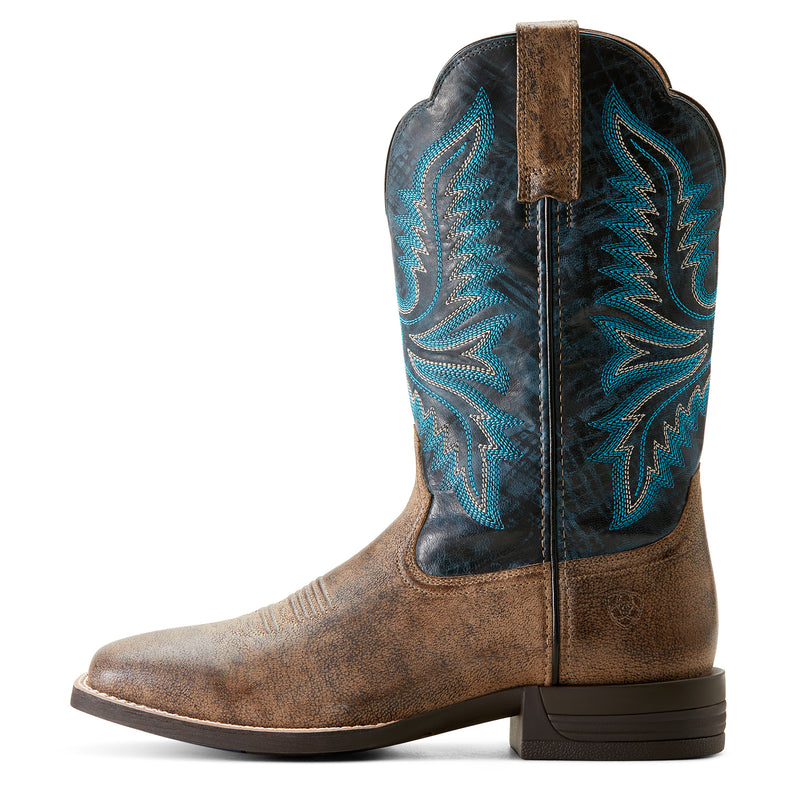 Load image into Gallery viewer, 10053578 - Ariat Men's Brush Creek Wide Square Toe Cowboy Boot
