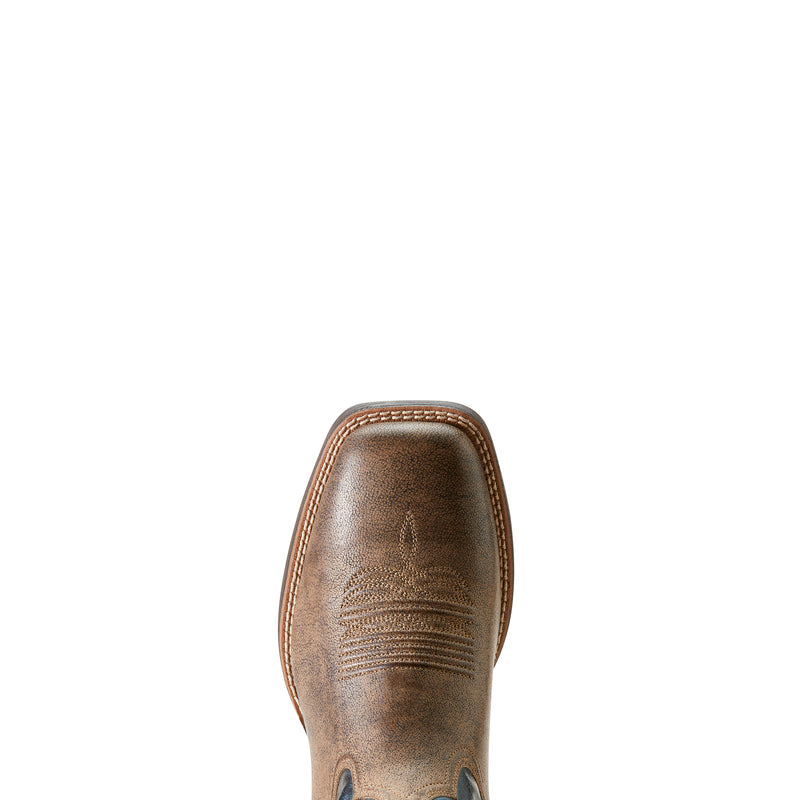Load image into Gallery viewer, 10053578 - Ariat Men's Brush Creek Wide Square Toe Cowboy Boot
