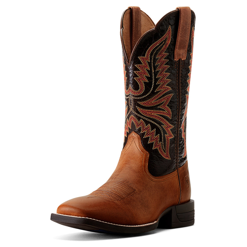 Load image into Gallery viewer, 10053579 - Ariat Men's Brush Creek Wide Square Toe Cowboy Boot
