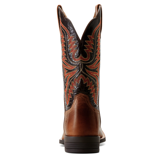 10053579 - Ariat Men's Brush Creek Wide Square Toe Cowboy Boot