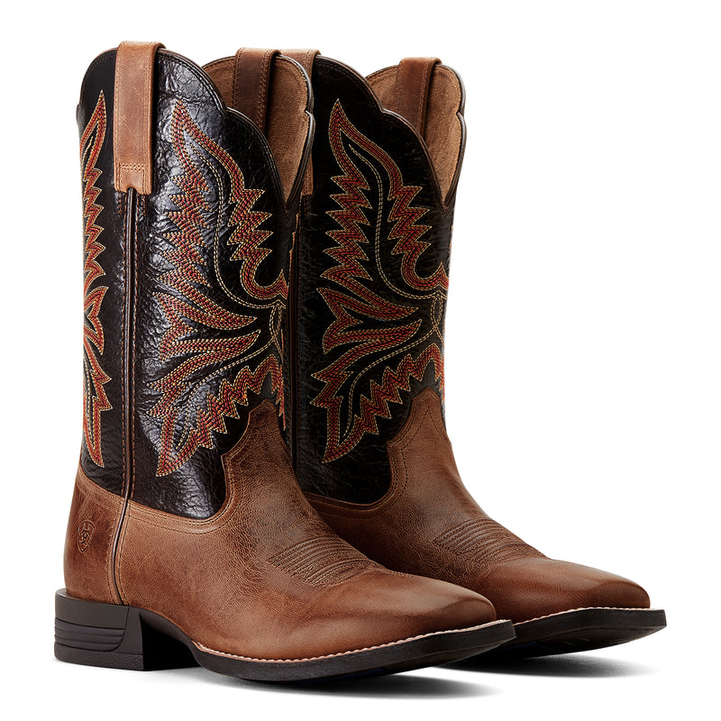 Load image into Gallery viewer, 10053579 - Ariat Men's Brush Creek Wide Square Toe Cowboy Boot
