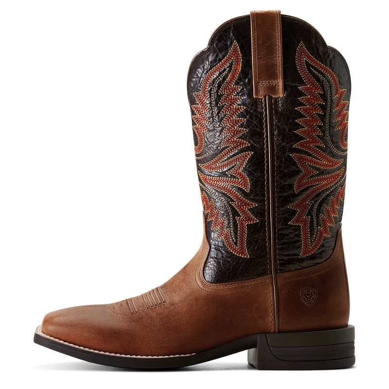 Load image into Gallery viewer, 10053579 - Ariat Men's Brush Creek Wide Square Toe Cowboy Boot
