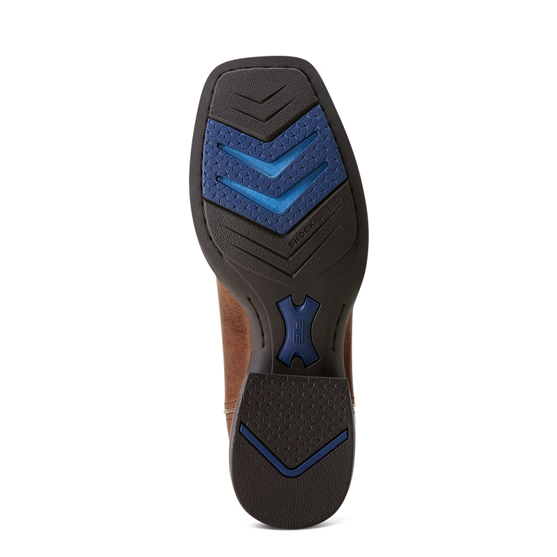 Load image into Gallery viewer, 10053579 - Ariat Men's Brush Creek Wide Square Toe Cowboy Boot
