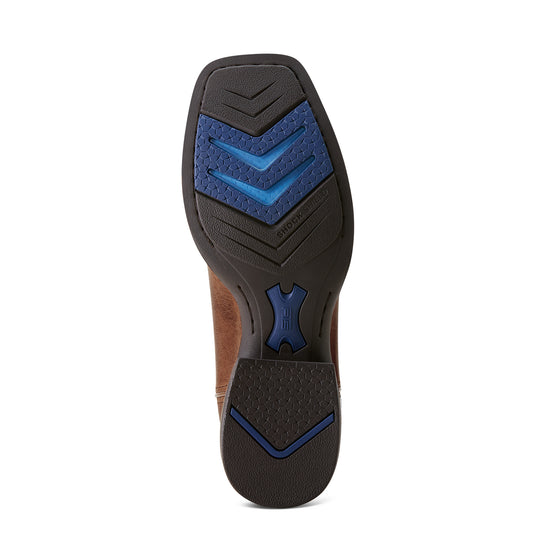 10053579 - Ariat Men's Brush Creek Wide Square Toe Cowboy Boot