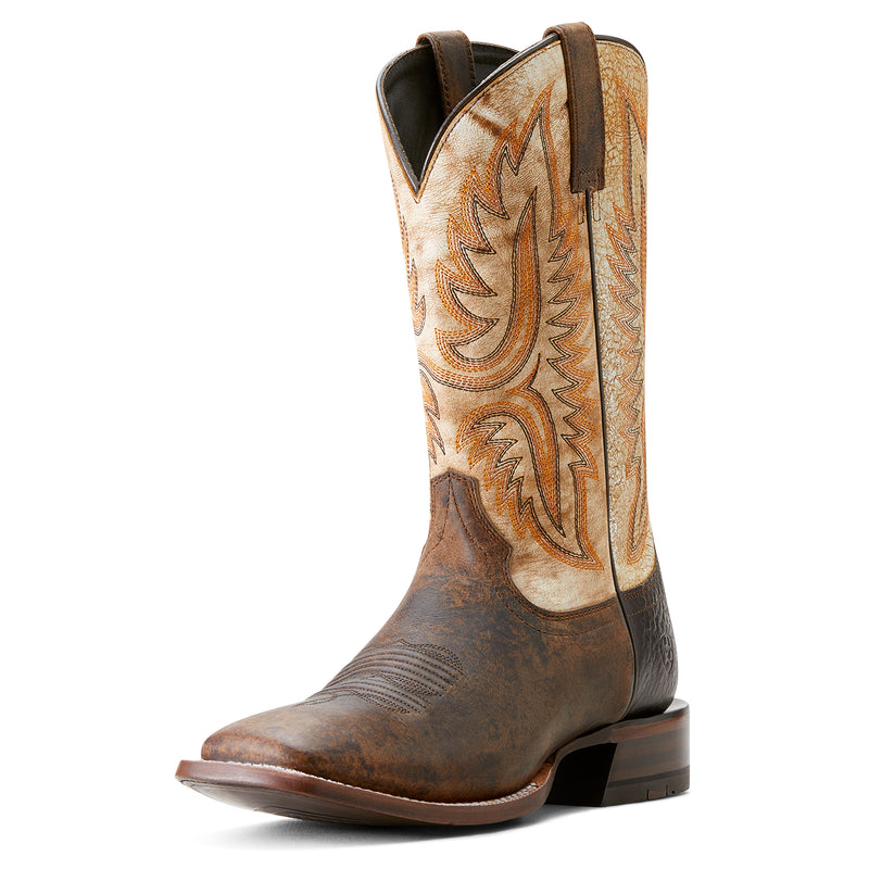 Load image into Gallery viewer, 10053582 - Ariat Men's Tanglewood Wide Square Toe Cowboy Boot
