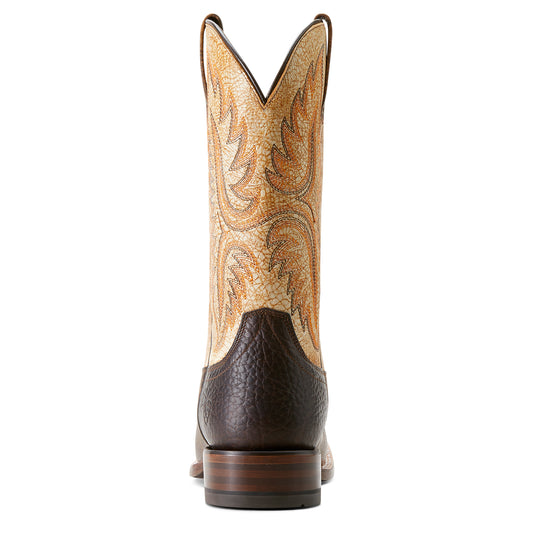 10053582 - Ariat Men's Tanglewood Wide Square Toe Cowboy Boot