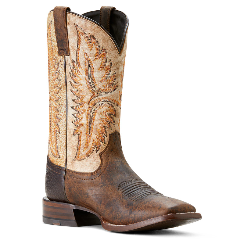 Load image into Gallery viewer, 10053582 - Ariat Men's Tanglewood Wide Square Toe Cowboy Boot

