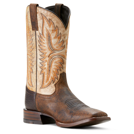 10053582 - Ariat Men's Tanglewood Wide Square Toe Cowboy Boot
