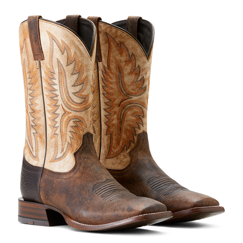 Load image into Gallery viewer, 10053582 - Ariat Men's Tanglewood Wide Square Toe Cowboy Boot
