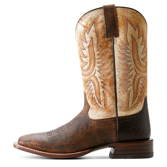 10053582 - Ariat Men's Tanglewood Wide Square Toe Cowboy Boot