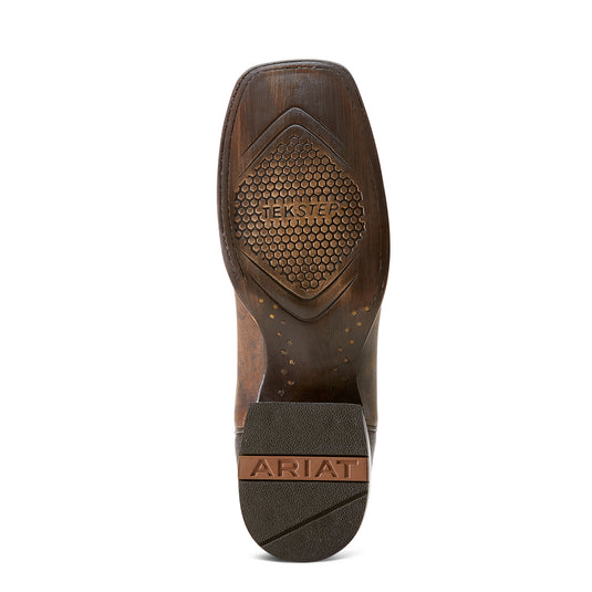 10053582 - Ariat Men's Tanglewood Wide Square Toe Cowboy Boot