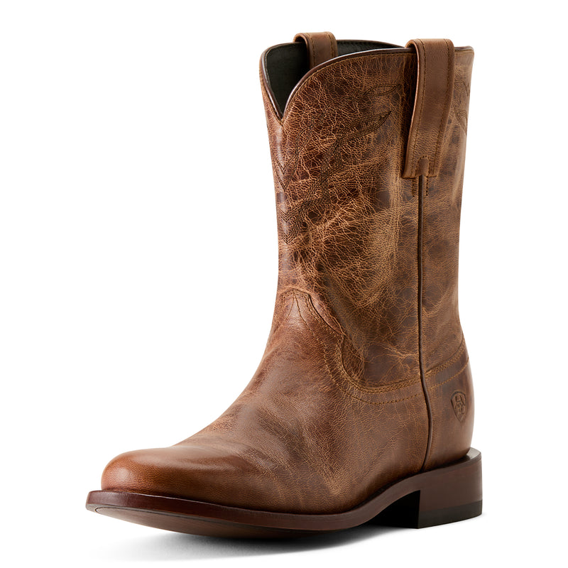 Load image into Gallery viewer, 10053627 - Ariat Men's Downtown Roper Toe Western Boot
