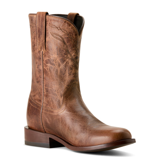 10053627 - Ariat Men's Downtown Roper Toe Western Boot