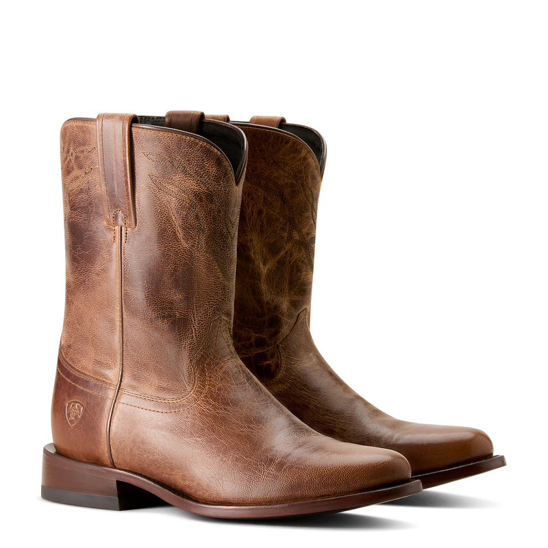 Load image into Gallery viewer, 10053627 - Ariat Men's Downtown Roper Toe Western Boot
