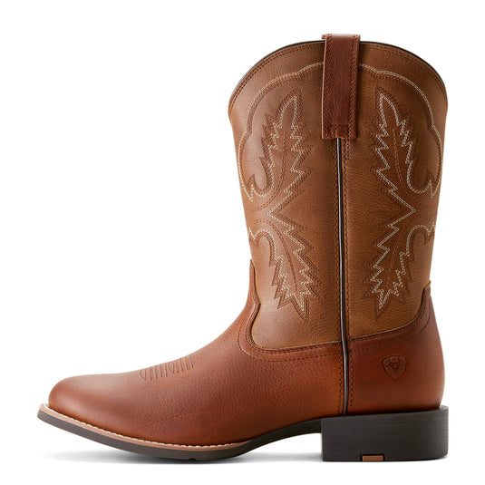 10053658 - Ariat Men's Sport Stratten W Toe Cowboy Boot
