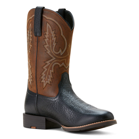 10053659 - Ariat Men's Sport Stratten W Toe Cowboy Boot