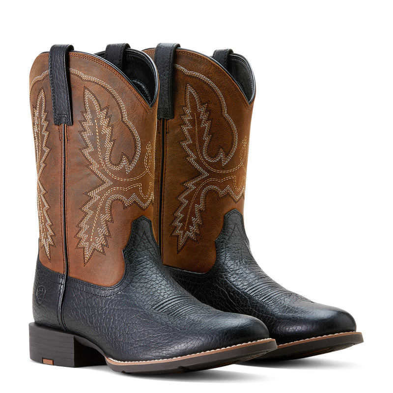 Load image into Gallery viewer, 10053659 - Ariat Men's Sport Stratten W Toe Cowboy Boot
