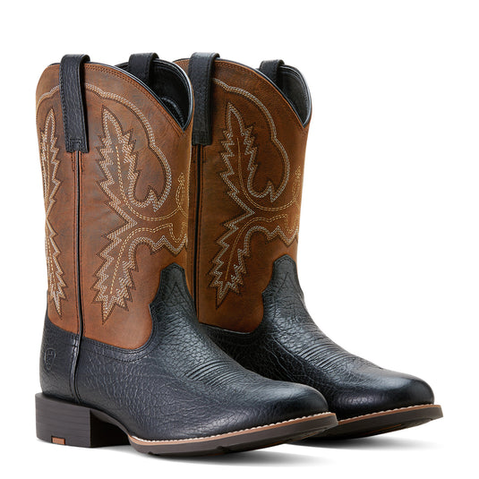10053659 - Ariat Men's Sport Stratten W Toe Cowboy Boot
