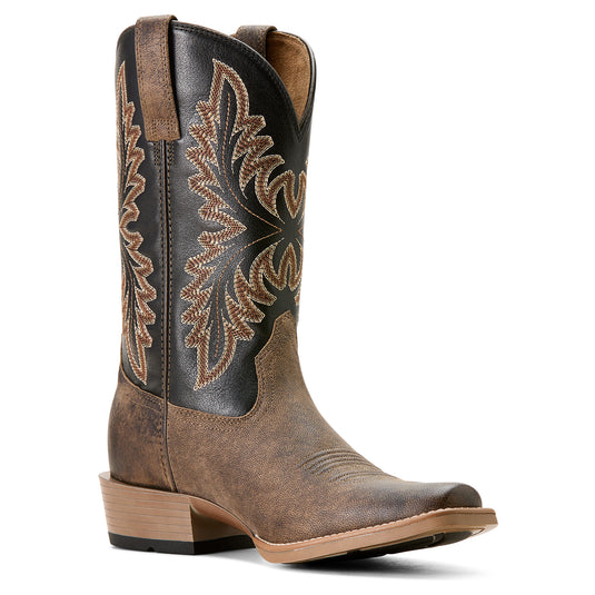 10053761 - Ariat Men's Renegade Narrow Cutter Toe Cowboy Boot