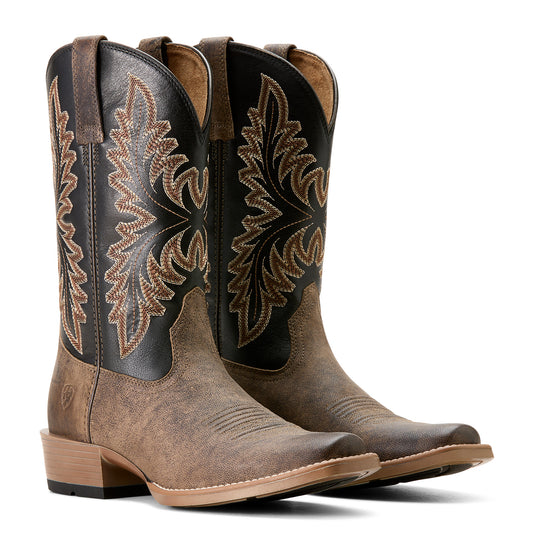 10053761 - Ariat Men's Renegade Narrow Cutter Toe Cowboy Boot