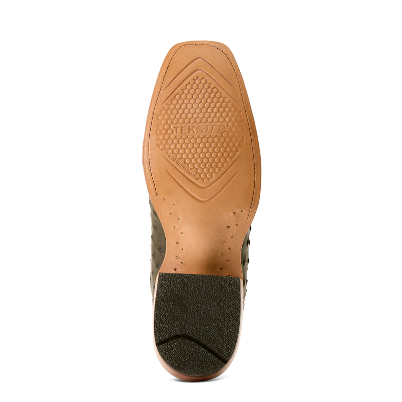 Load image into Gallery viewer, 10053827 - Ariat Men's Futurity Relentless Buckles Full Quill Ostrich Cowboy Boot
