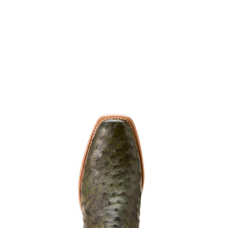 Load image into Gallery viewer, 10053827 - Ariat Men's Futurity Relentless Buckles Full Quill Ostrich Cowboy Boot
