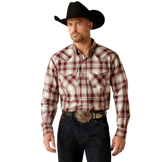 10053913 - Ariat Men's Pro Series Walt Classic Fit Shirt