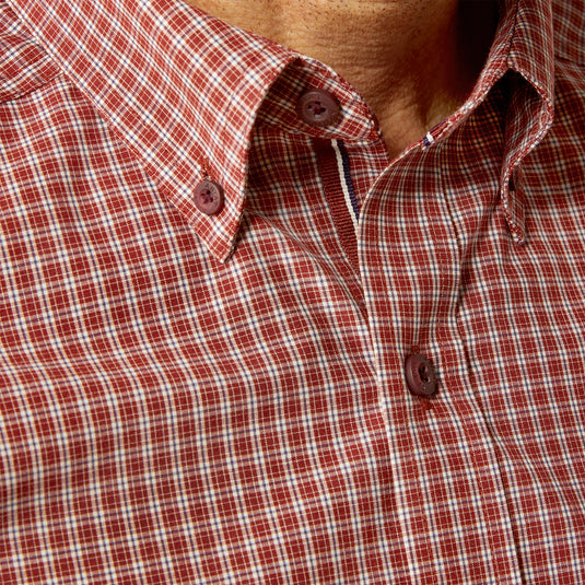 10053920 - Ariat Men's Pro Series Pedro Fitted Shirt