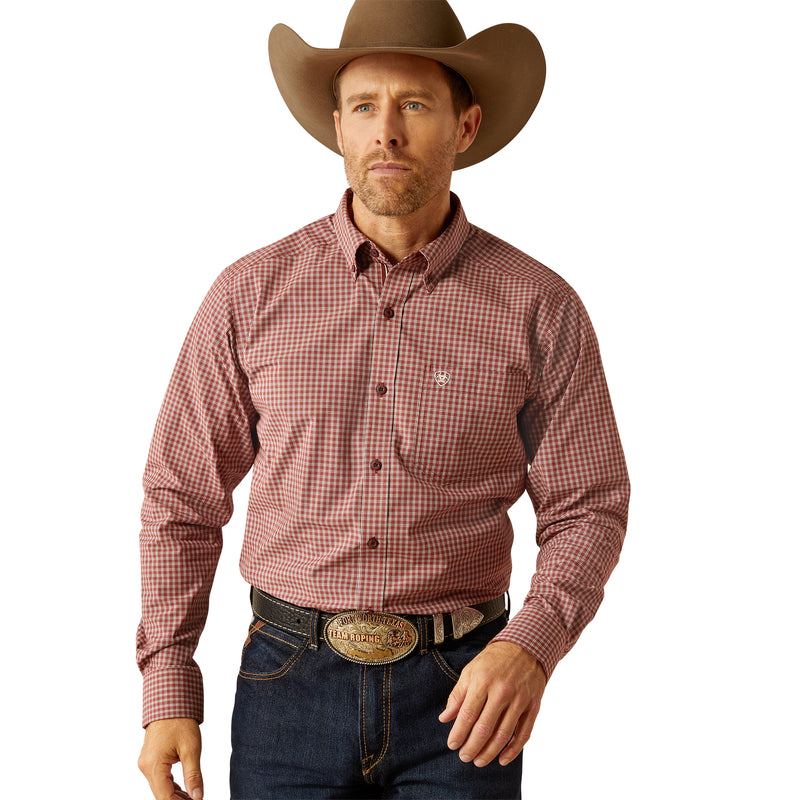 Load image into Gallery viewer, 10053920 - Ariat Men's Pro Series Pedro Fitted Shirt
