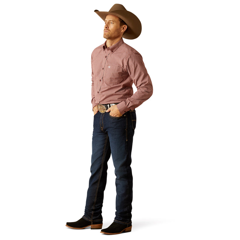 Load image into Gallery viewer, 10053920 - Ariat Men's Pro Series Pedro Fitted Shirt
