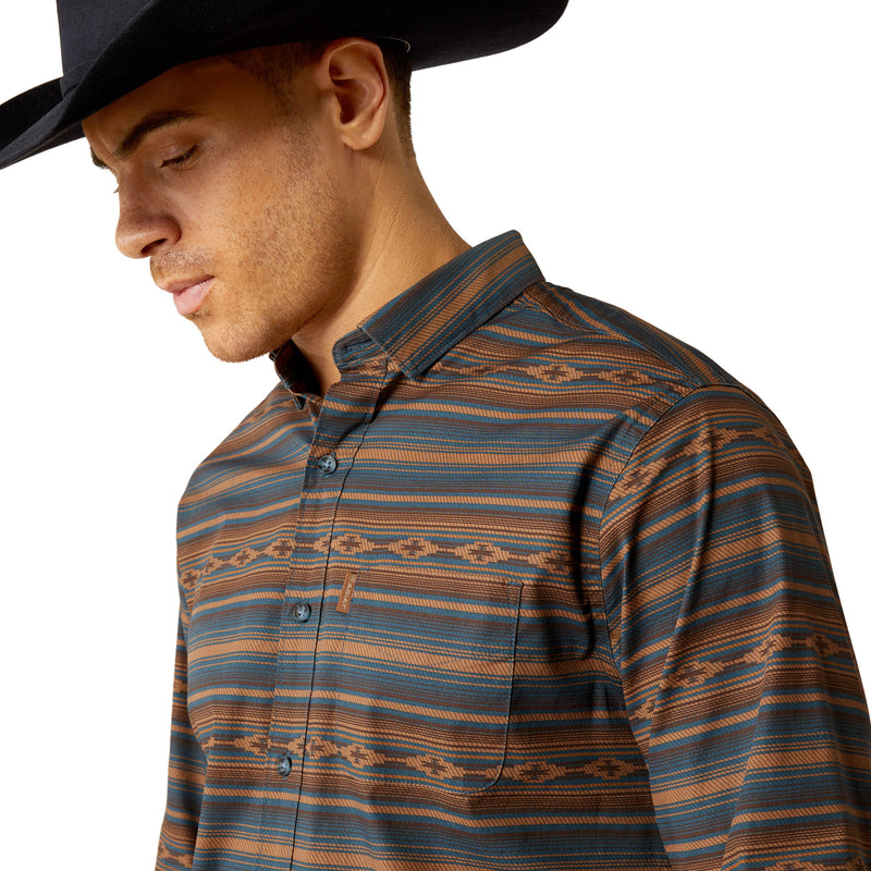 Load image into Gallery viewer, 10054061 - Ariat Men's Mayor Modern Fit Shirt

