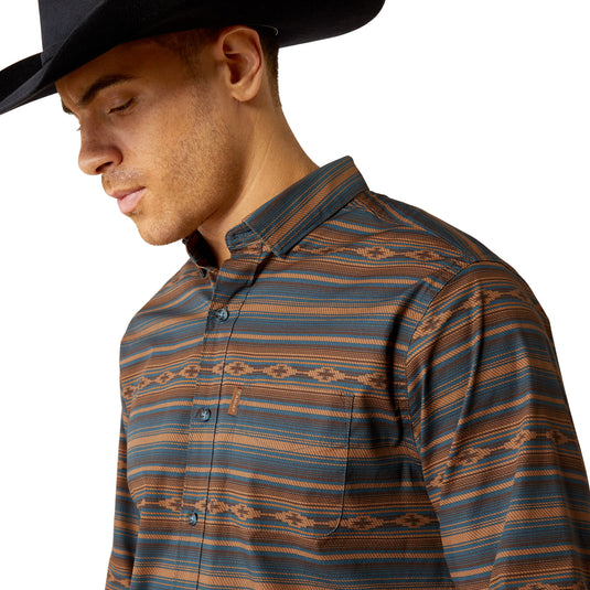10054061 - Ariat Men's Mayor Modern Fit Shirt