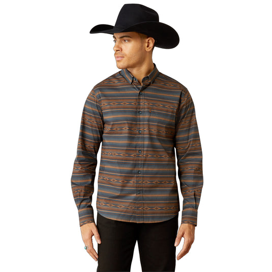 10054061 - Ariat Men's Mayor Modern Fit Shirt