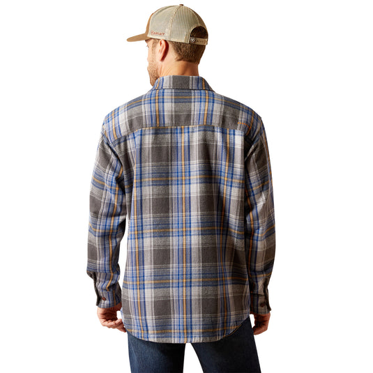 10052118 - Ariat Rebar Heavy Flannel Work Shirt
