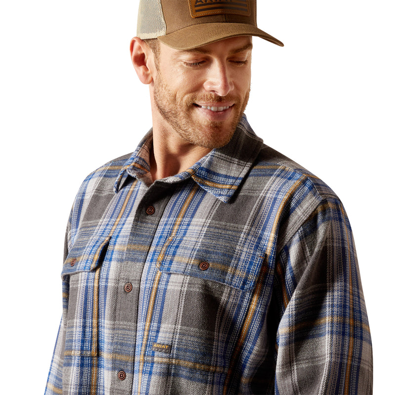 Load image into Gallery viewer, 10052118 - Ariat Rebar Heavy Flannel Work Shirt
