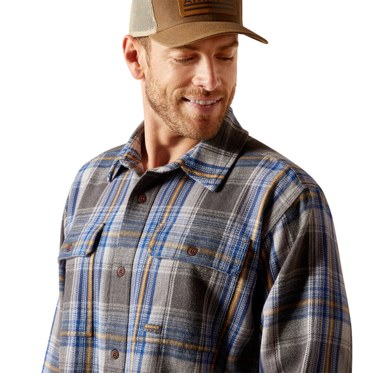 10052118 - Ariat Rebar Heavy Flannel Work Shirt