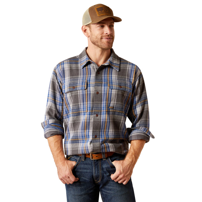 10052118 - Ariat Rebar Heavy Flannel Work Shirt