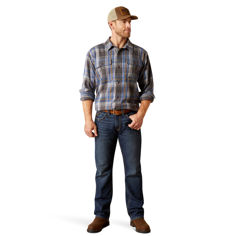 Load image into Gallery viewer, 10052118 - Ariat Rebar Heavy Flannel Work Shirt
