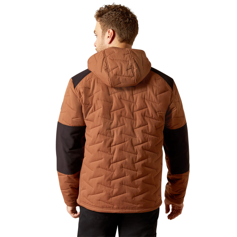 Load image into Gallery viewer, 10052424 - Ariat Men&#39;s Rebar Winter Cloud 9 Water Resistant Insulated Jacket
