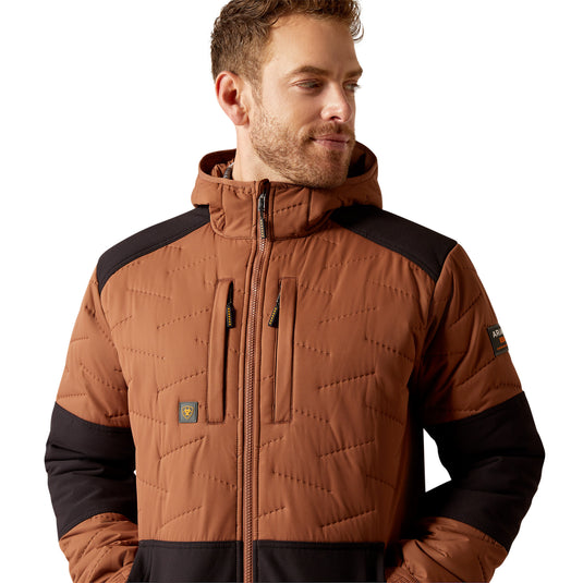 10052424 - Ariat Men's Rebar Winter Cloud 9 Water Resistant Insulated Jacket
