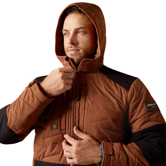 10052424 - Ariat Men's Rebar Winter Cloud 9 Water Resistant Insulated Jacket