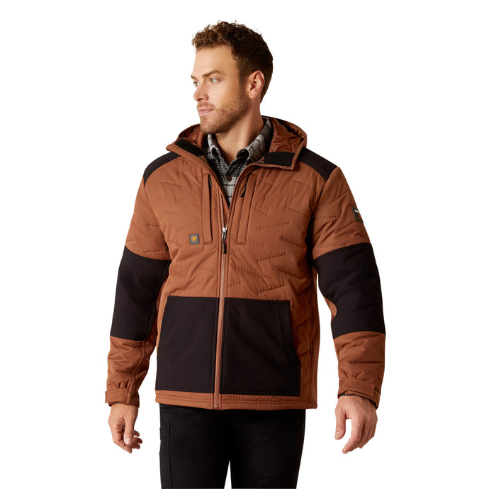 10052424 - Ariat Men's Rebar Winter Cloud 9 Water Resistant Insulated Jacket