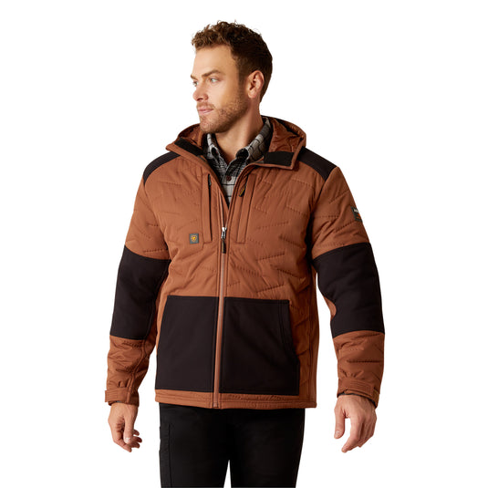 10052424 - Ariat Men's Rebar Winter Cloud 9 Water Resistant Insulated Jacket
